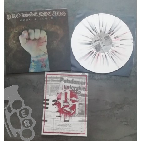 Proissenheads – Jung Und Stolz + Fanzine
