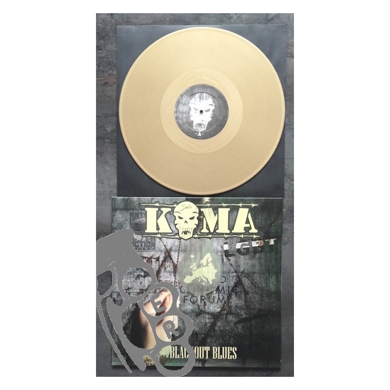 Koma - Blackout Blues - Gold LP