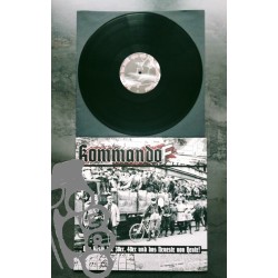 Kommando F - Das Beste Der 30er, 40er Und Das Neueste Von Heute - Black LP