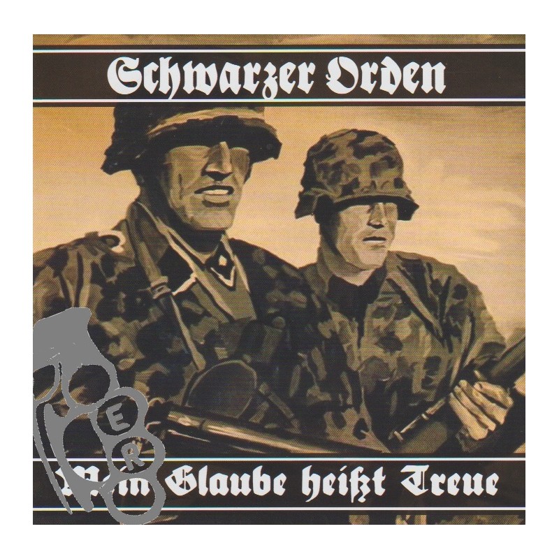 Schwarzer Orden - Mein Glaube Heißt Treue