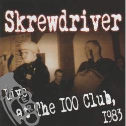 Skrewdriver - Live At The...