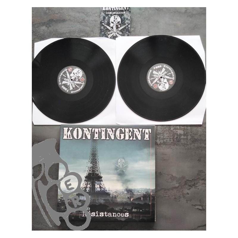 Kontingent - Résistances - Black/Black DLP