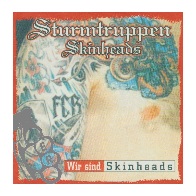 Sturmtruppen Skinheads - Wir Sind Skinheads