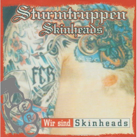 Sturmtruppen Skinheads - Wir Sind Skinheads