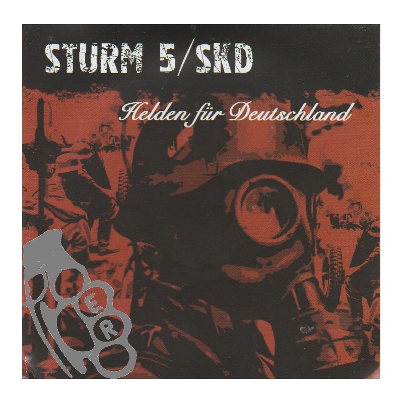 Sturm 5 / SKD - Helden Für Deutschland
