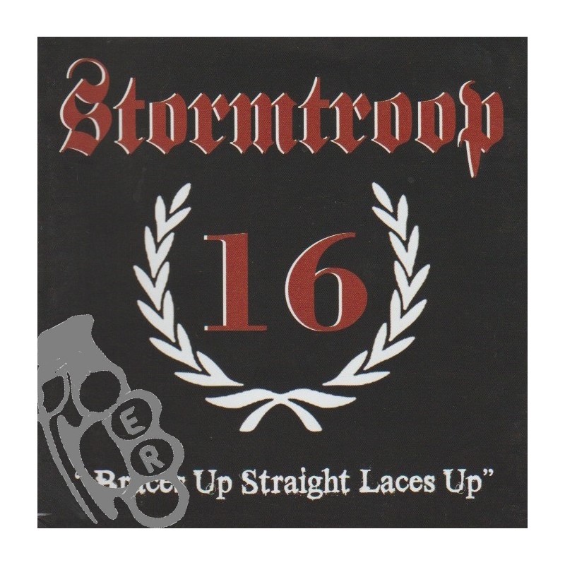 Stormtroop 16 - Braces Up Straight Laces Up