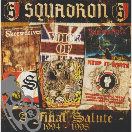 Squadron - A Final Salute 1994 /1998