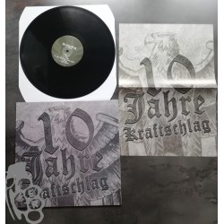 Kraftschlag - 10 Jahre Kraftschlag - Black LP