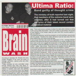 Ultima Ratio – Brainwash