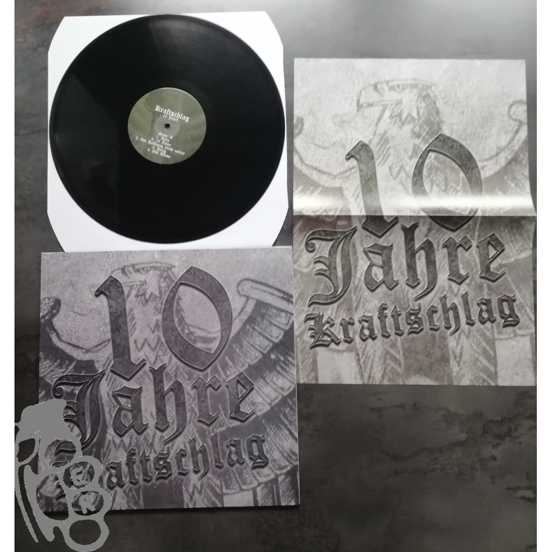 Kraftschlag - 10 Jahre Kraftschlag - Black LP