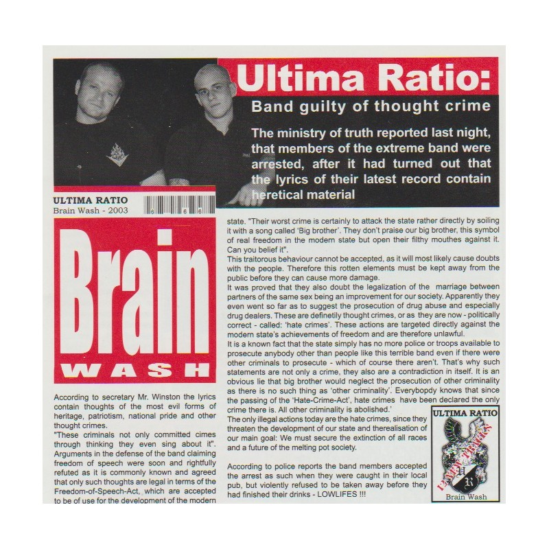 Ultima Ratio – Brainwash