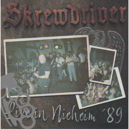 Skrewdriver - Live In Nieheim '89