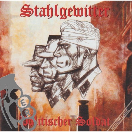 Stahlgewitter - Politischer Soldat (Neuauflage)