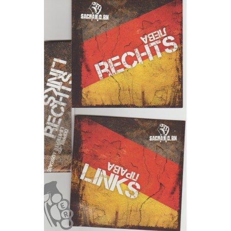 Sacha Korn - Wie Lange Noch? (Rechts - Links)