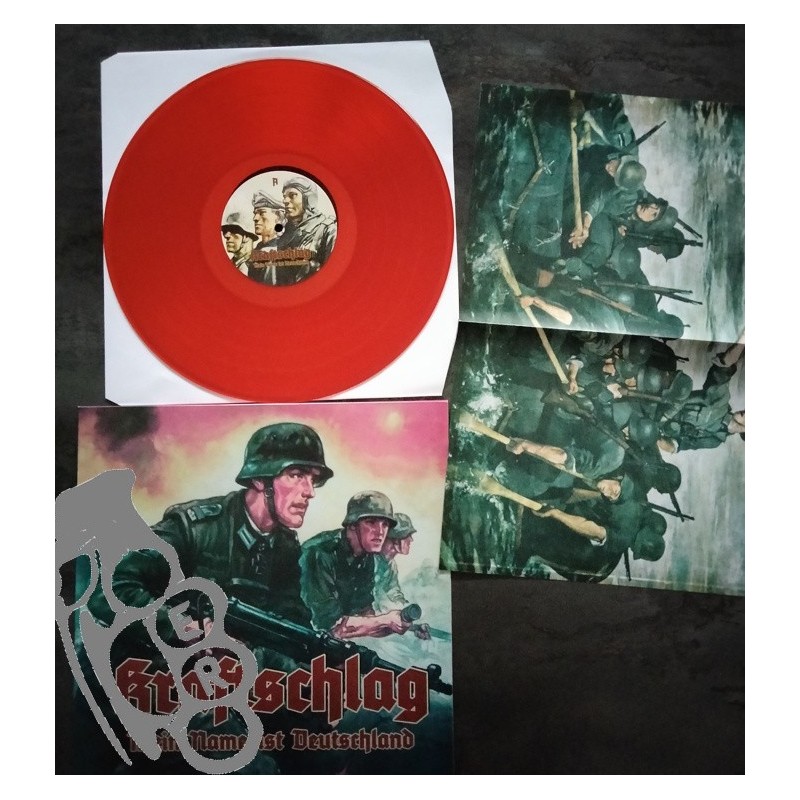 Kraftschlag - Mein Name Ist Deutschland - Red LP
