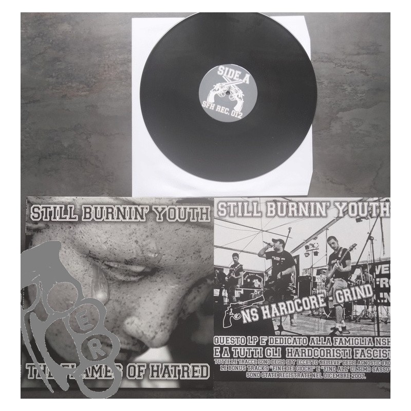 Still Burnin' Youth - The Flames Of Hatred