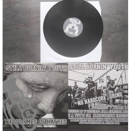 Still Burnin' Youth - The Flames Of Hatred