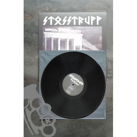 Stosstrupp - Wir Kommen - Black LP