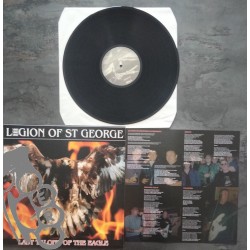 Legion Of St George - Last Talons Of The Eagle - Black LP