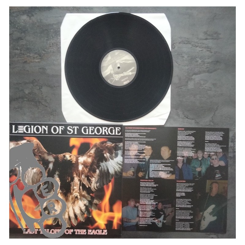 Legion Of St George - Last Talons Of The Eagle - Black LP