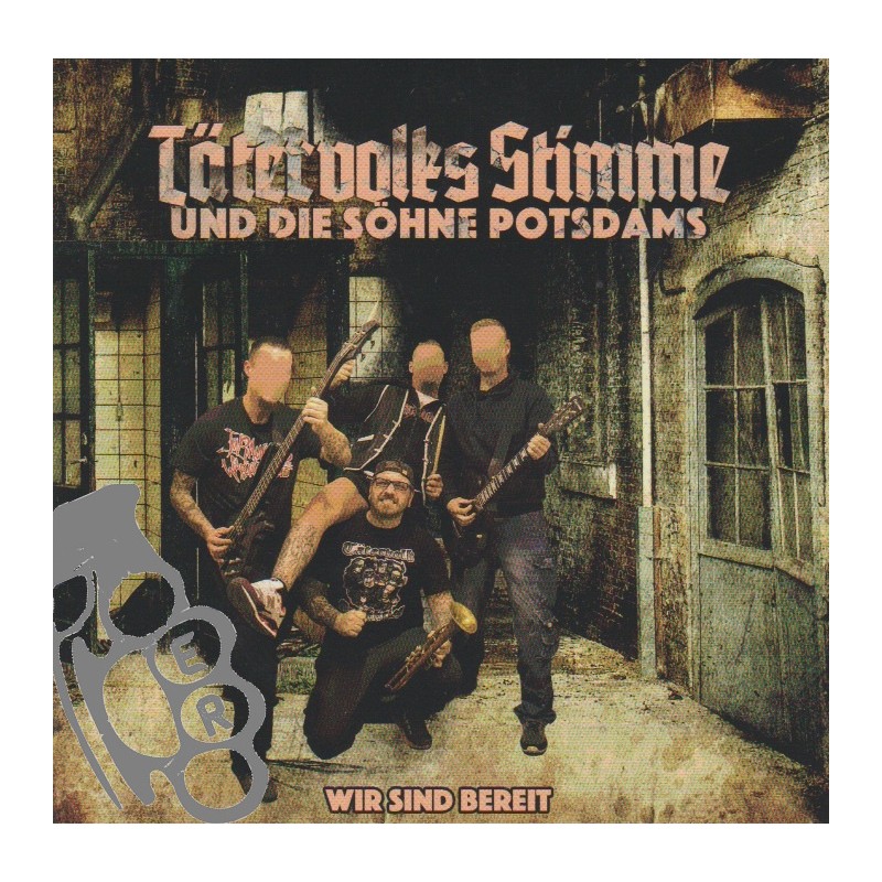 Tätervolks Stimme Und Die Söhne Potsdams - Wir Sind Bereit