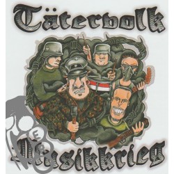 Tätervolk - Musikkrieg