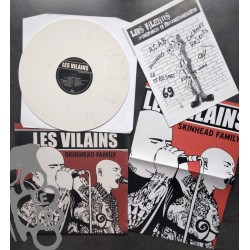 Les Vilains - Skinhead Family - White LP