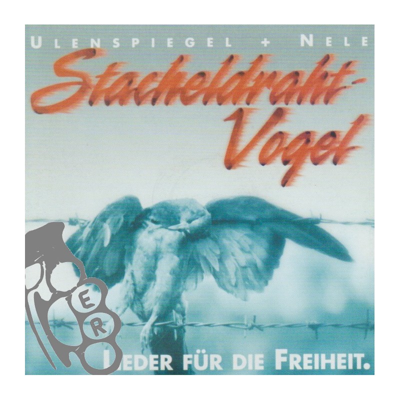 Ulenspiegel + Nele - Stacheldraht-Vogel