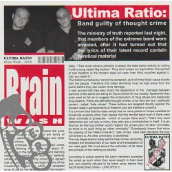 Ultima Ratio – Brainwash