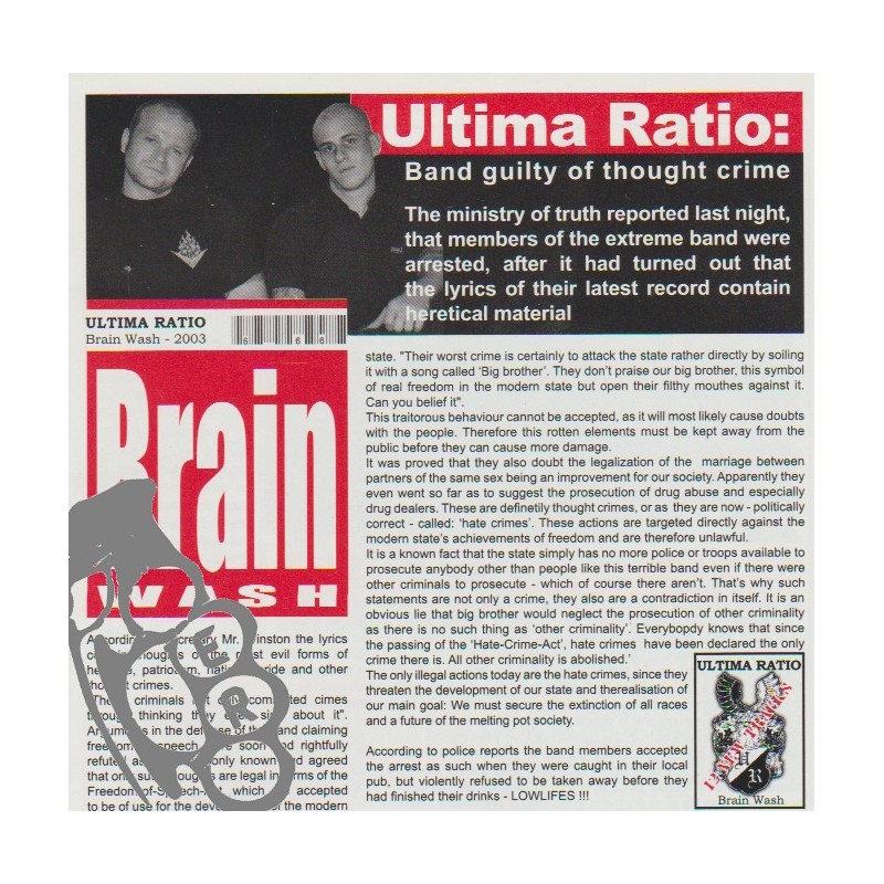 Ultima Ratio – Brainwash