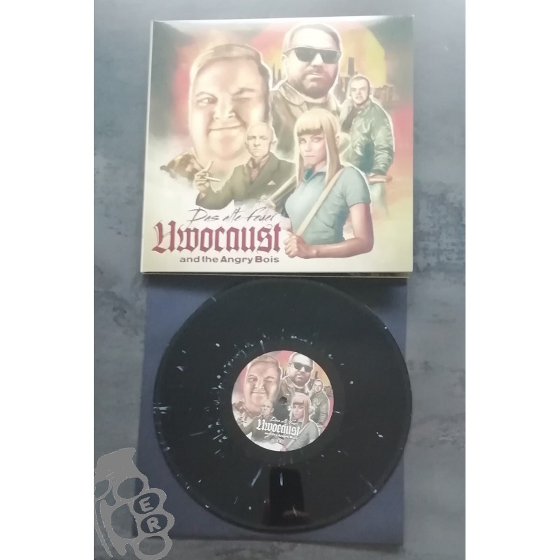 Uwocaust And The Angry Bois – Das Alte Feuer