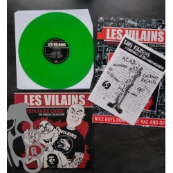 Les Vilains - Pour Faire Chier! (The Singles Collection) - Green LP