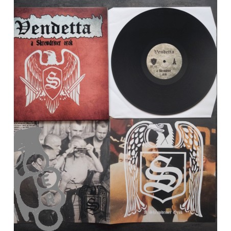 Vendetta - A Skrewdriver Örök