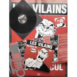 Les Vilains - The Best Of Vol. 1 - Black LP