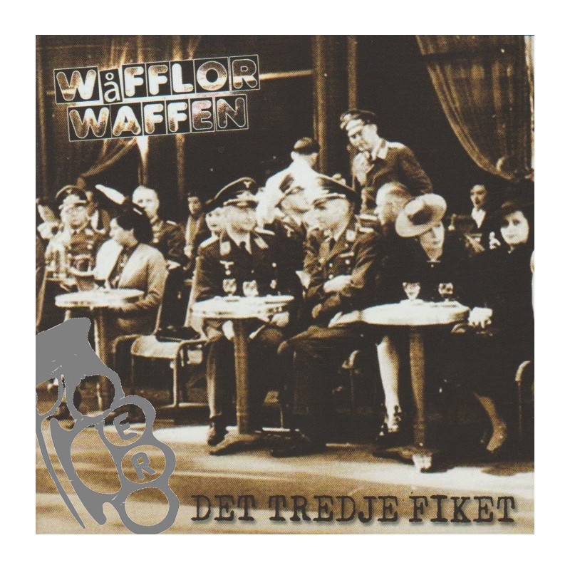 Wåfflor Waffen - Det Tredje Fiket