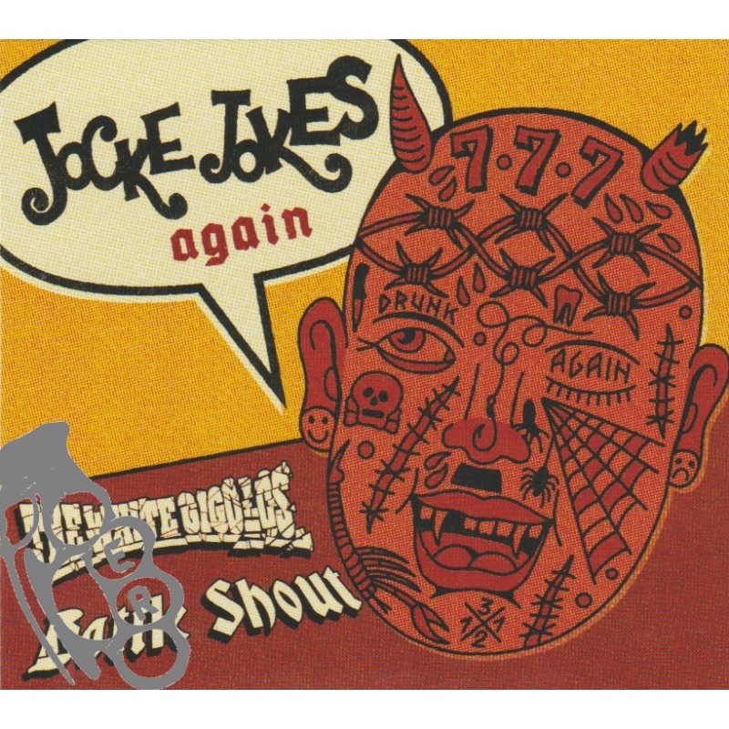 White Gigolos (The) / Battleshout - Jocke Jokes Again