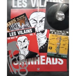 Les Vilains - The Best Of Vol. 2 - Black LP