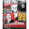 Les Vilains - The Best Of Vol. 2 - Black LP