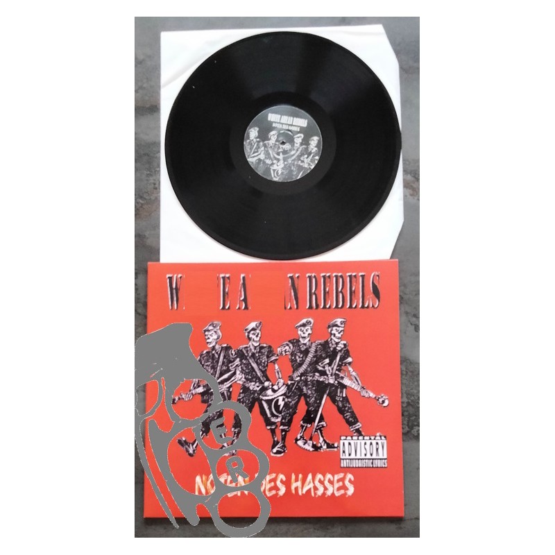 W. A. Rebels  Noten Des Hasses - Black LP