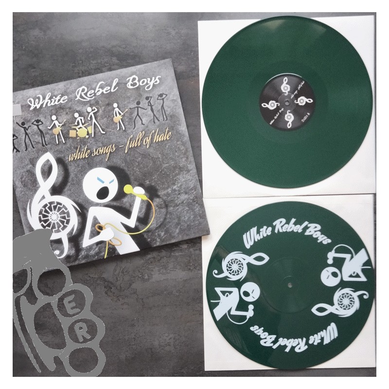 White Rebel Boys - White Songs - Full Of Hate