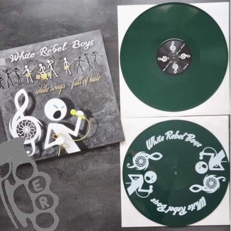 White Rebel Boys - White Songs - Full Of Hate