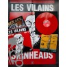 Les Vilains - The Best Of Vol. 2 - Red LP