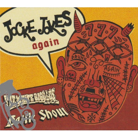 The White Gigolos / Battleshout - Jocke Jokes Again