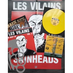 Les Vilains - The Best Of Vol. 2 - Yellow LP
