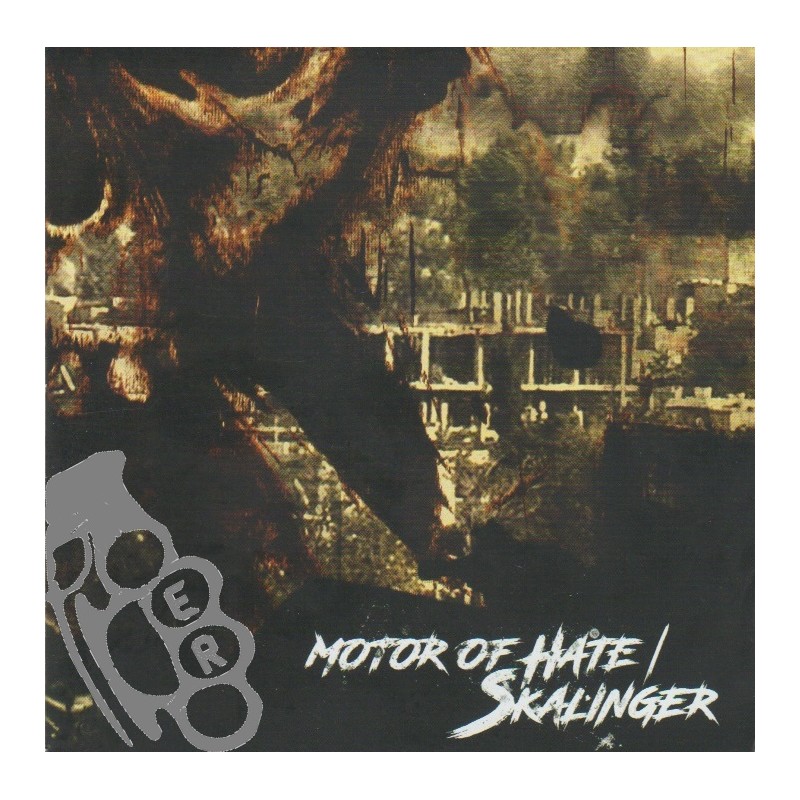 Motor Of Hate / Skalinger - Motor Of Hate / Skalinger