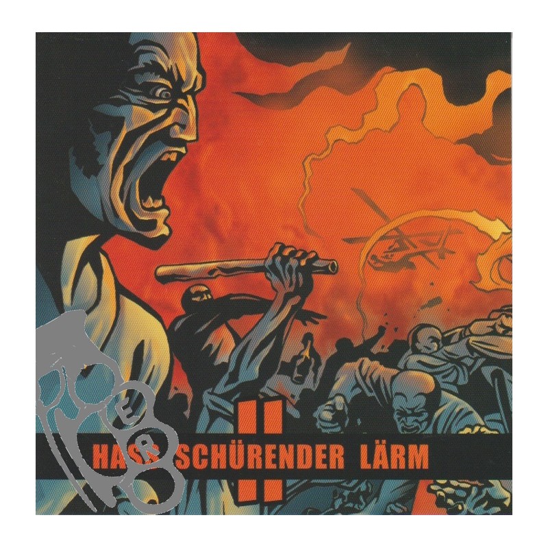 Hass Schürender Lärm II - Macht & Ehre / Aryan Brotherhood / Die Barbaren