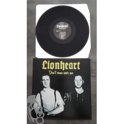 Lionheart - Don't Come Near Me - Black LP