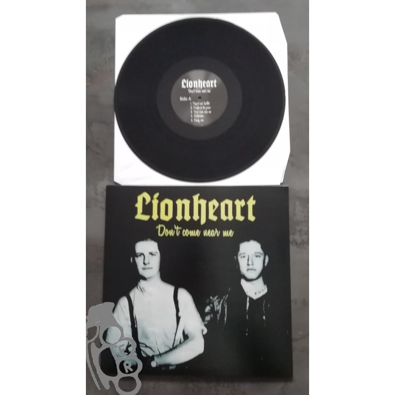 Lionheart - Don't Come Near Me - Black LP