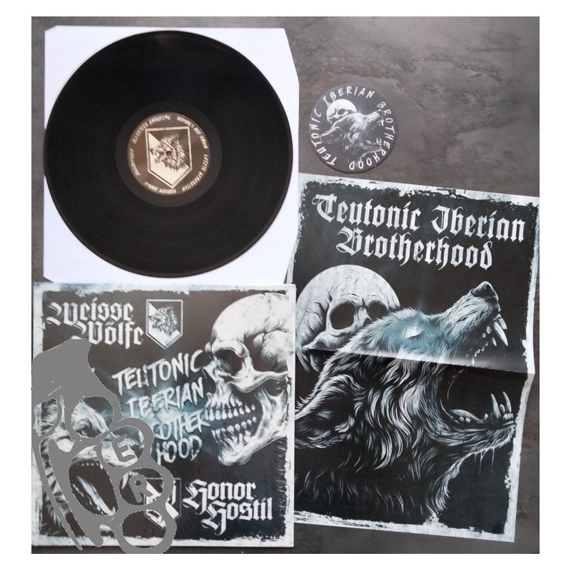Teutonic Iberian Brotherhood - Weisse Wölfe & Honor Hostil