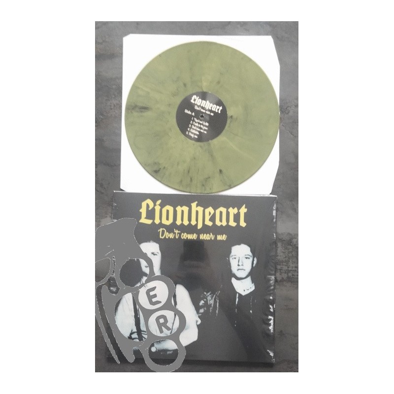Lionheart - Don't Come Near Me - Yellow LP